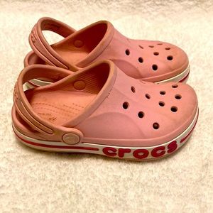 Crocs Girls Pink Clogs